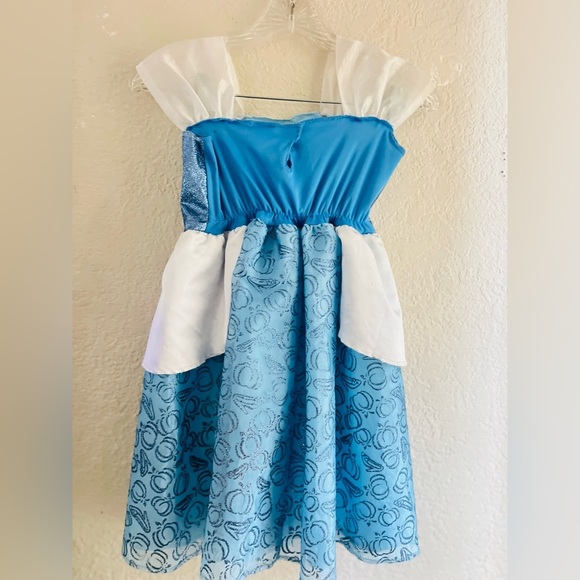 Disney Princess Cinderella Dress Costume for Girls, Perfect for Party, Halloween - Picture 8 of 11